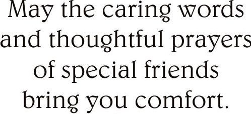 Caring Words